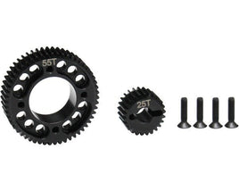 Hot Racing - Stealth X Drive UD3 Gear Set, Machined, for Associated Enduro - Hobby Recreation Products