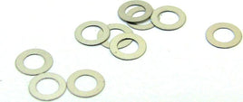 Hot Racing - Steel Shims, 2x3.4x0.1mm, 10pcs - Hobby Recreation Products