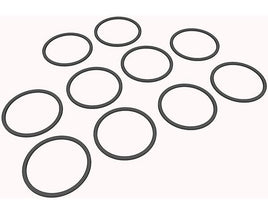 Hot Racing - Steel Shims, 9x10x0.2mm, 10pcs - Hobby Recreation Products