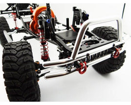 Hot Racing - Tubular Front Bumper w/ Winch and Light Mount - Hobby Recreation Products
