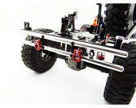 Hot Racing - Tubular Rear Bumper w/ Winch & Light Mount - Hobby Recreation Products