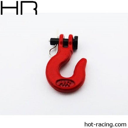 Hot Racing - Winch 1/10 Scale Hook (Red) - Hobby Recreation Products