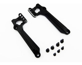 Hot Racing - Windshield Mount Brackets, Aluminum, for Axial SCX Jeep 4 Door - Hobby Recreation Products