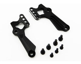 Hot Racing - Windshield Mount Brackets, for Axial SCX Jeep 2 Door - Hobby Recreation Products