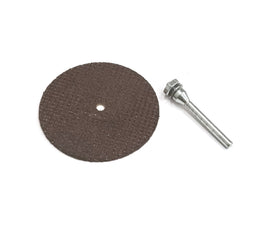 House of Balsa - Tuf-Grind 2" Cutoff Wheel With Mandrel - Hobby Recreation Products