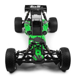 HPI Racing - 1/5 Scale Baja 5B Flux 2WD Electric Desert Buggy SBK with Clear Body (No Electronics) - Hobby Recreation Products