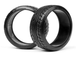 HPI Racing - Advan Neova AD07 T-Drift Tires, 26mm, (2pcs) - Hobby Recreation Products