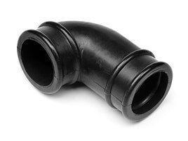 HPI Racing - Air Filter Connector, Black, Trophy 3.5/4.6 - Hobby Recreation Products