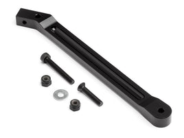 HPI Racing - Aluminum Rear Chassis Brace, Black (Trophy Buggy) (Opt) - Hobby Recreation Products