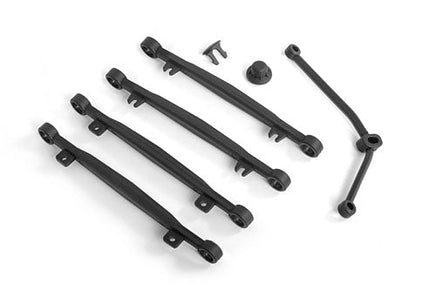 HPI Racing - Arm Rod/Steering Rod Set, Wheely King - Hobby Recreation Products