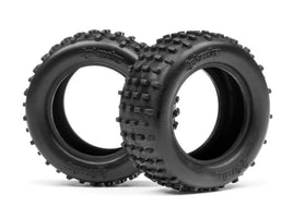 HPI Racing - B-Block Rear Tire (2pcs), fits Brama 18B - Hobby Recreation Products