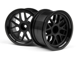 HPI Racing - BBS Spoke Wheel, 48X31mm, Black, 9mm Offset, (2pcs) - Hobby Recreation Products