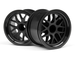 HPI Racing - BBS Spoke Wheel, 48X34mm, Black, 14mm Offset, (2pcs) - Hobby Recreation Products