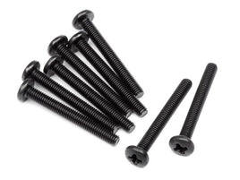 HPI Racing - Binder Head Screw, M3X25mm, for the Savage XL (8pcs) - Hobby Recreation Products