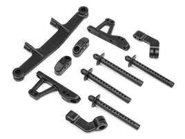 HPI Racing - Body Post and Camber Link Set, (Front/Rear), Jumpshot - Hobby Recreation Products