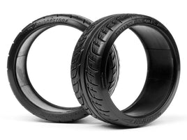 HPI Racing - Bridgestone Potenza RE-01R T-Drift Tires, 26mm, (2pcs) - Hobby Recreation Products