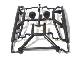 HPI Racing - Bumper Set and Long Body Mount Set, Savage X - Hobby Recreation Products