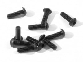 HPI Racing - Button Head Screw, M3X10mm, Hex Socket, (10pcs) - Hobby Recreation Products