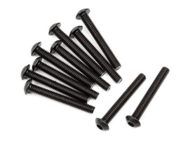 HPI Racing - Button Head Screw, M3X22mm, Hexhead, (10pcs) - Hobby Recreation Products
