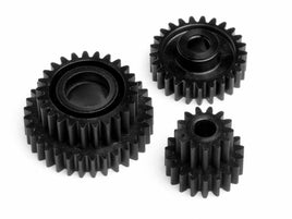 HPI Racing - Center Gear Set, E-Savage - Hobby Recreation Products