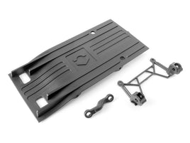 HPI Racing - Center Skid Plate (Savage X Flux V2) - Hobby Recreation Products