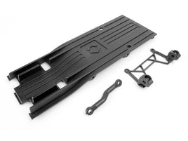 HPI Racing - Center Skid Plate (Savage XL Flux V2) - Hobby Recreation Products