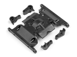 HPI Racing - Center Skid Plate Set, Venture Toyota - Hobby Recreation Products