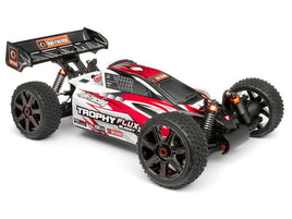 HPI Racing - Clear Trophy Buggy Flux Bodyshell w/Window, Masks, and Decals - Hobby Recreation Products