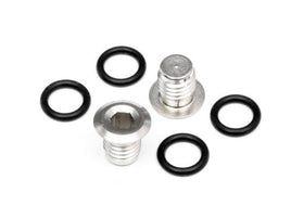 HPI Racing - Differential Screw Cap, M4X6mm, (2pcs), Baja 5 - Hobby Recreation Products