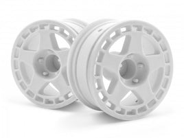 HPI Racing - Fifteens 52 Turbomac 26mm 9mm Offset, White, (2pcs) - Hobby Recreation Products
