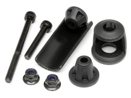HPI Racing - Front Shock Mounting Set, Baja 5 - Hobby Recreation Products