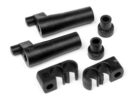 HPI Racing - Fuel Tank Stand-Off and Fuel Line Clips Set - Hobby Recreation Products