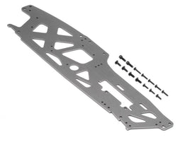 HPI Racing - Gray TVP Chassis, Left, 3mm, for the Savage XL - Hobby Recreation Products