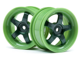 HPI Racing - Green Work Meister S1 Wheel, 26mm in width, 0mm Offset (2pcs) - Hobby Recreation Products