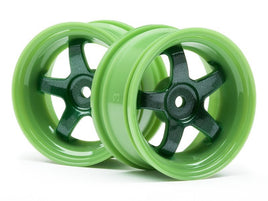 HPI Racing - Green Work Meister S1 Wheel, 26mm in width, 3mm Offset (2pcs) - Hobby Recreation Products