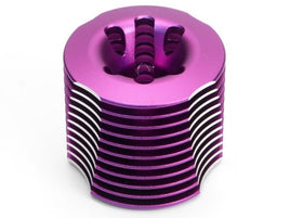 HPI Racing - Heatsink Head (Purple), for Nitro Star K4.6 - Hobby Recreation Products