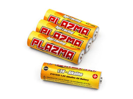 HPI Racing - HPI Plazma 1.5V Alkaline AA Battery (4pcs) - Hobby Recreation Products