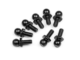 HPI Racing - Low Profile Ball Stud, 4.8X12mm, (8pcs), Jumpshot - Hobby Recreation Products