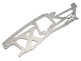 HPI Racing - Main Chassis, 2.5mm, Grey, Left, Savage X - Hobby Recreation Products