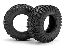 HPI Racing - Maxxis Trepador Belted Tire, D Compound, Blitz (2pcs) - Hobby Recreation Products