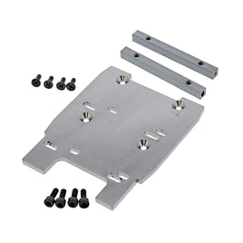 HPI Racing - Motor Plate, Gray, 4mm, Savage XL Flux - Hobby Recreation Products