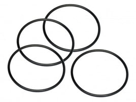 HPI Racing - O-Ring, 50X2.6mm, Black, (4pcs), Baja 5B/#15411 Air Filter - Hobby Recreation Products