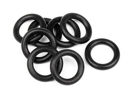 HPI Racing - O-Ring, 7X11X2.0mm, Black, (8pcs), Savage XL - Hobby Recreation Products