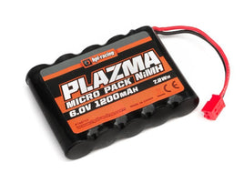 HPI Racing - Plazma 6.0V 1200mAh NiMH Micro RS4 Battery Pack - Hobby Recreation Products