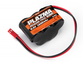 HPI Racing - Plazma 6.0V 1600mAh NiMH Receiver Battery Pack - Hobby Recreation Products