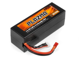 HPI Racing - Plazma Lipo Battery Pack,14.8 Volts, 5100Mah, 40C, w/ T-Plug - Hobby Recreation Products