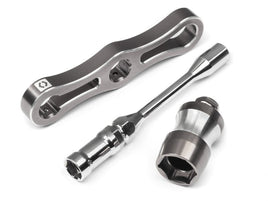 HPI Racing - Pro-Series Tools, Socket Wrench, (8-10-17mm) - Hobby Recreation Products