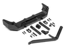 HPI Racing - Rear Bumper Set, (Type 1), Venture Toyota - Hobby Recreation Products