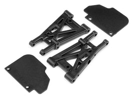 HPI Racing - Rear Suspension Arm Set, WR8 - Hobby Recreation Products