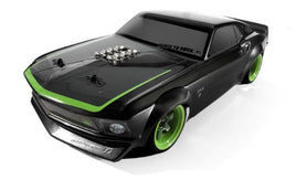 HPI Racing - RS4 1/10 4WD Sport 3 1969 Mustang RTR-X, w/ 2.4GHz Radio System - Hobby Recreation Products